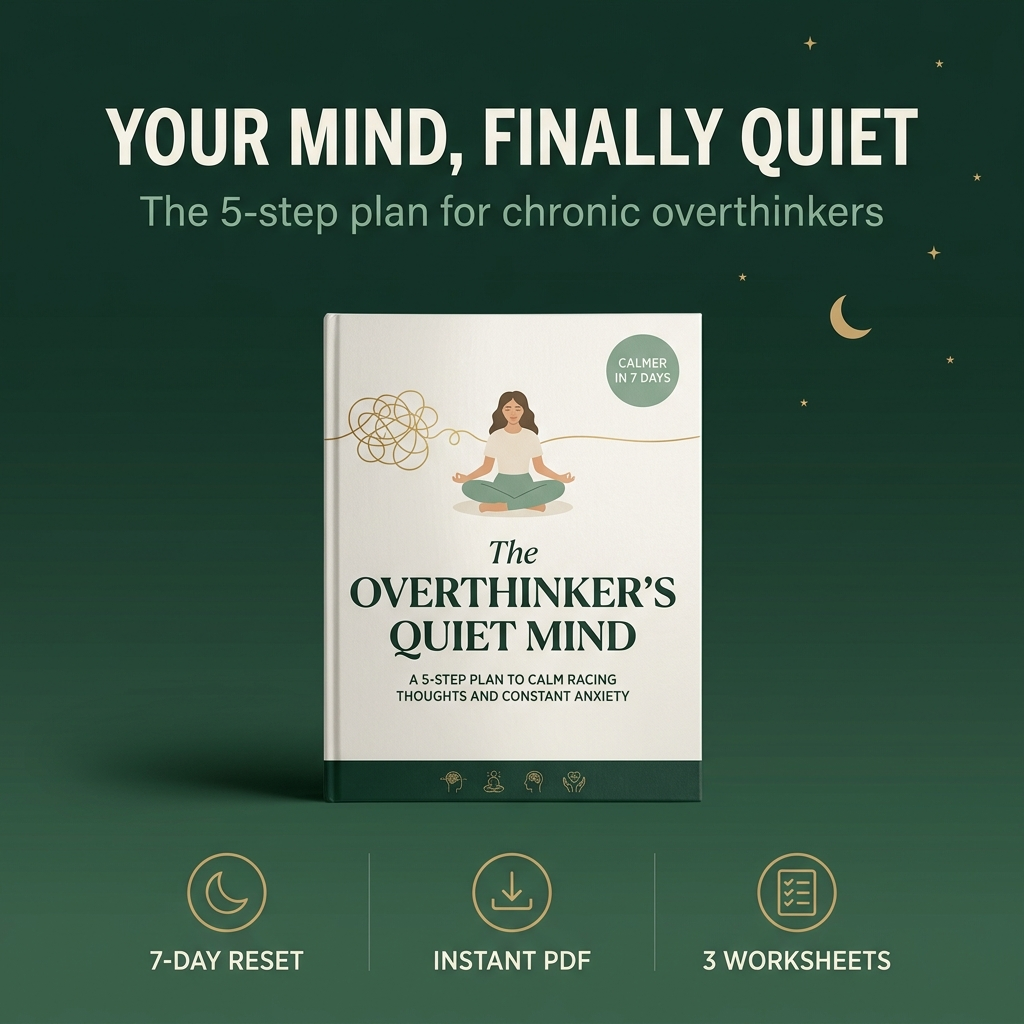 The Overthinker's Quiet Mind